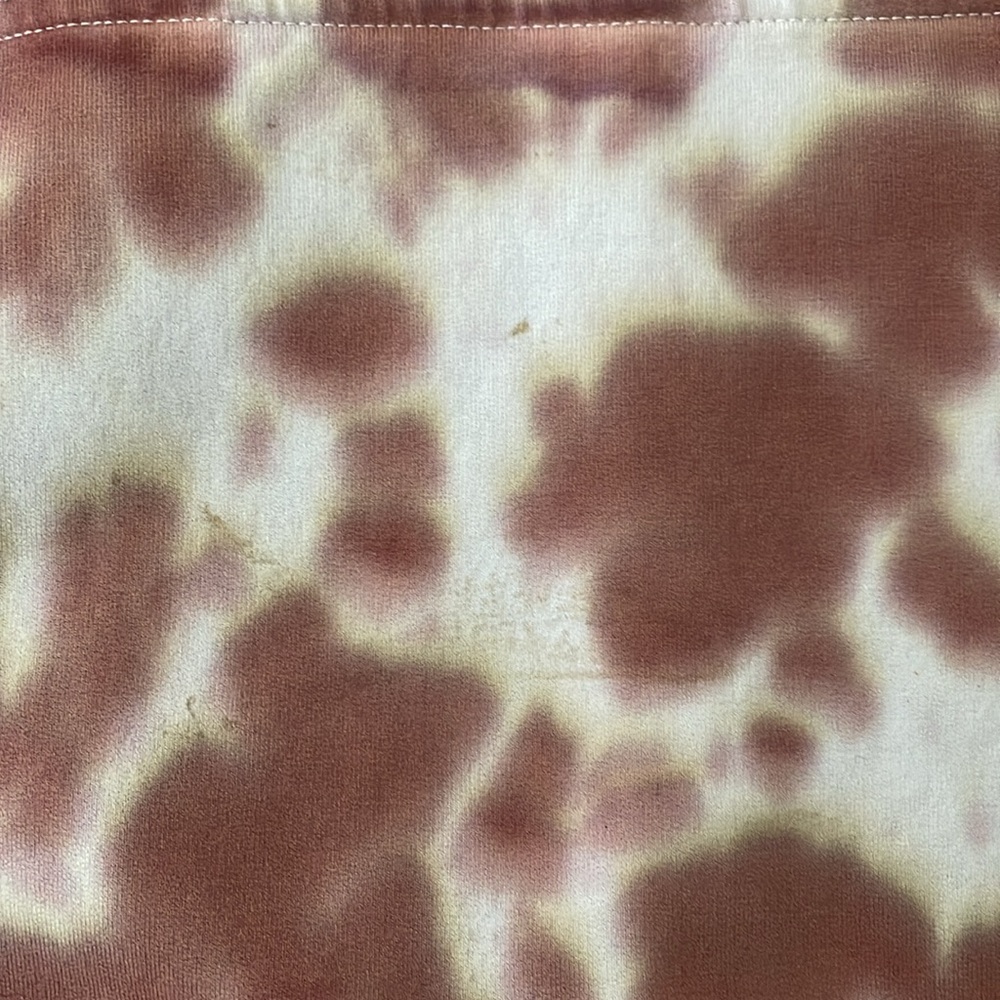 Lululemon Pink and White Tie Dye Pullover Hoodie - Picture 4 of 8